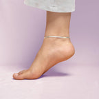 Anti Tarnish Lucky Snake Anklets